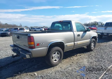 2001 Chevrolet Silverado 1500 Ls z USA, uszkodzony, nr VIN 1GCEK14T51Z118651